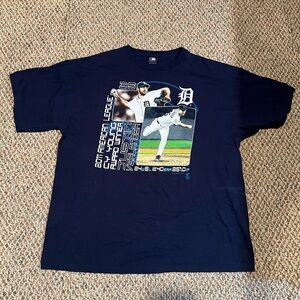 Justin Verlander Detroit Tigers MLB Cy Young 2011 Shirt